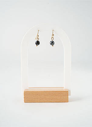 Boucles d’oreilles ornement pierre or TATA GISELE femme