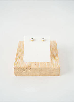 Boucles d’oreilles ornement oxyde de zirconium or TATA GISELE femme