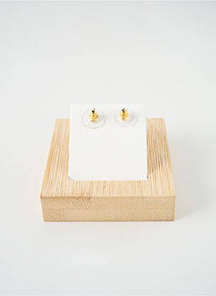 Boucles d’oreilles ornement oxyde de zirconium or TATA GISELE femme