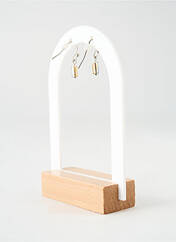 Boucles d’oreilles argent TATA GISELE pour femme seconde vue