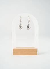 Boucles d’oreilles argent TATA GISELE pour femme seconde vue