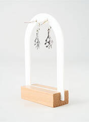 Boucles d’oreilles argent TATA GISELE pour femme seconde vue