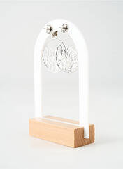 Boucles d’oreilles argent TATA GISELE pour femme seconde vue