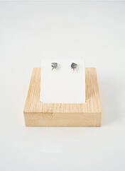 Boucles d’oreilles argent TATA GISELE pour femme seconde vue