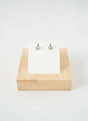 Boucles d’oreilles argent TATA GISELE pour femme seconde vue