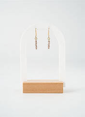 Boucles d’oreilles or TATA GISELE pour femme seconde vue