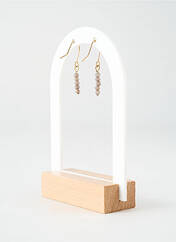 Boucles d’oreilles or TATA GISELE pour femme seconde vue