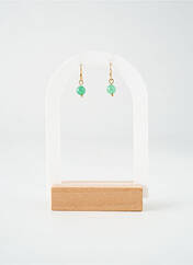 Boucles d’oreilles or TATA GISELE pour femme seconde vue