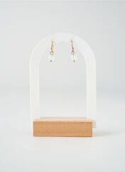 Boucles d’oreilles or TATA GISELE pour femme seconde vue