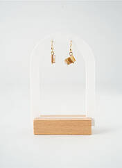 Boucles d’oreilles or TATA GISELE pour femme seconde vue