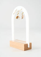 Boucles d’oreilles or TATA GISELE pour femme seconde vue