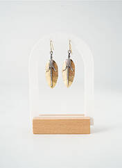 Boucles d’oreilles or TATA GISELE pour femme seconde vue