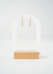 Boucles d’oreilles or TATA GISELE pour femme seconde vue