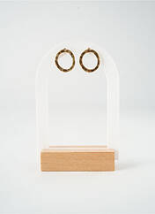 Boucles d’oreilles or TATA GISELE pour femme seconde vue