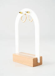 Boucles d’oreilles or TATA GISELE pour femme seconde vue