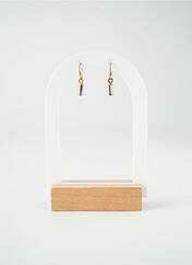 Boucles d’oreilles or TATA GISELE pour femme seconde vue