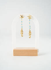 Boucles d’oreilles or TATA GISELE pour femme seconde vue