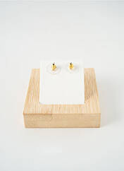 Boucles d’oreilles or TATA GISELE pour femme seconde vue