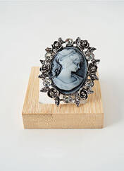 Broche argent TATA GISELE pour femme seconde vue