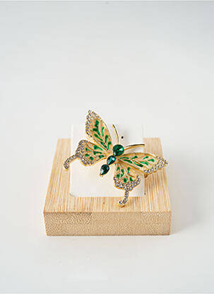 Broche or TATA GISELE pour femme