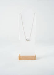 Collier argent TATA GISELE pour femme seconde vue