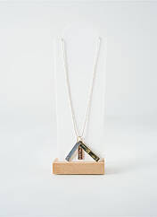 Collier argent TATA GISELE pour femme seconde vue