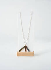 Collier argent TATA GISELE pour femme seconde vue