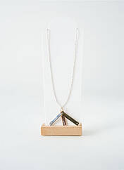 Collier argent TATA GISELE pour femme seconde vue