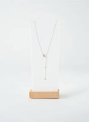 Collier argent TATA GISELE pour femme seconde vue