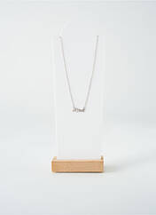 Collier argent TATA GISELE pour femme seconde vue