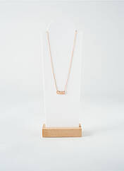 Collier or TATA GISELE pour femme seconde vue