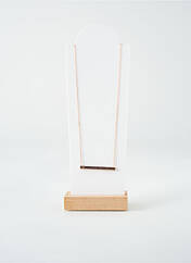 Collier or TATA GISELE pour femme seconde vue