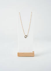 Collier or TATA GISELE pour femme seconde vue