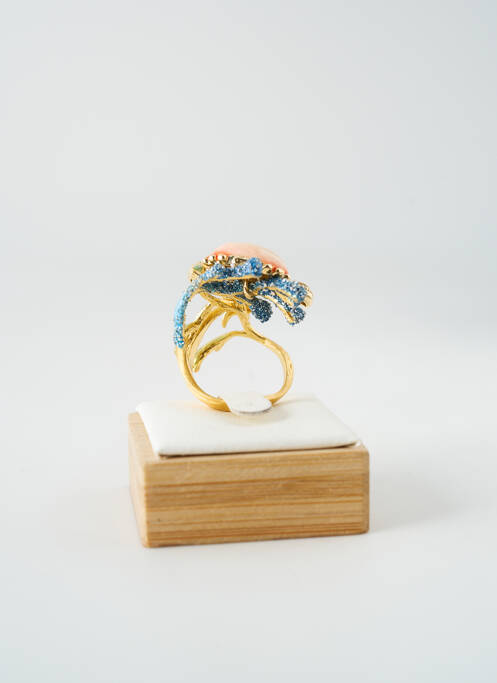 Bague ornement pierre or TATA GISELE femme