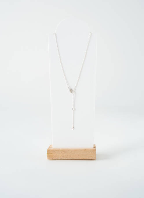 Collier matériaux métal argent TATA GISELE femme