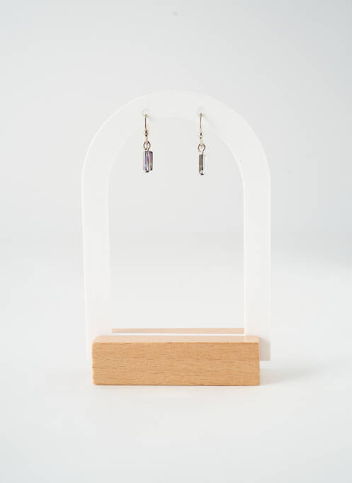 Boucles d’oreilles argent TATA GISELE pour femme