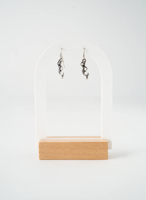 Boucles d’oreilles argent TATA GISELE pour femme