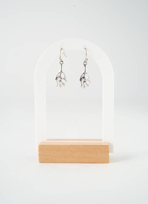 Boucles d’oreilles argent TATA GISELE pour femme