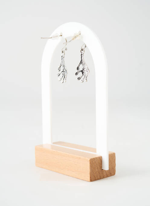 Boucles d’oreilles argent TATA GISELE pour femme