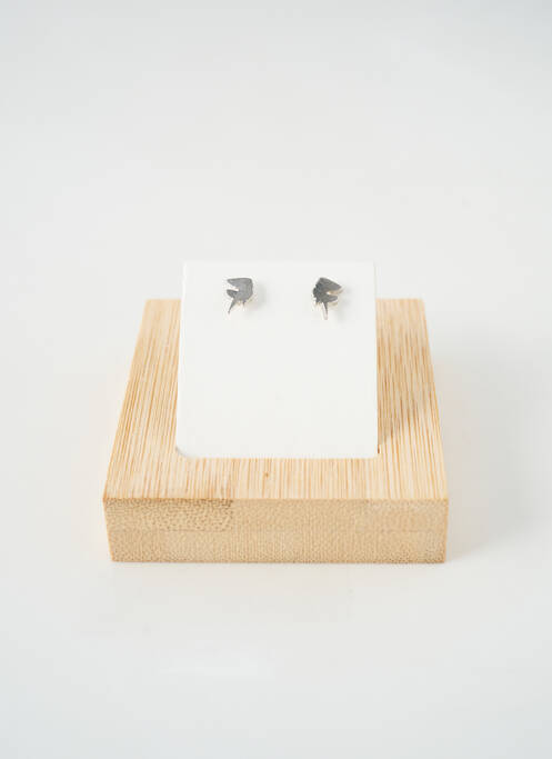 Boucles d’oreilles argent TATA GISELE pour femme