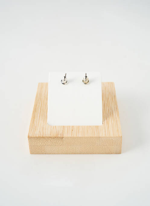 Boucles d’oreilles argent TATA GISELE femme