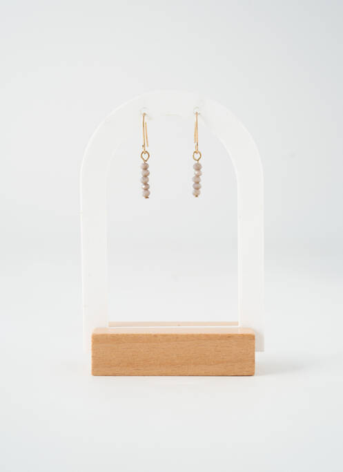 Boucles d’oreilles or TATA GISELE pour femme