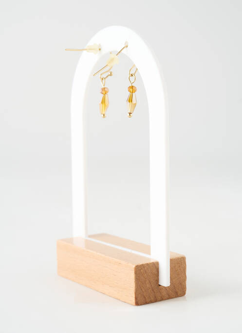 Boucles d’oreilles or TATA GISELE pour femme