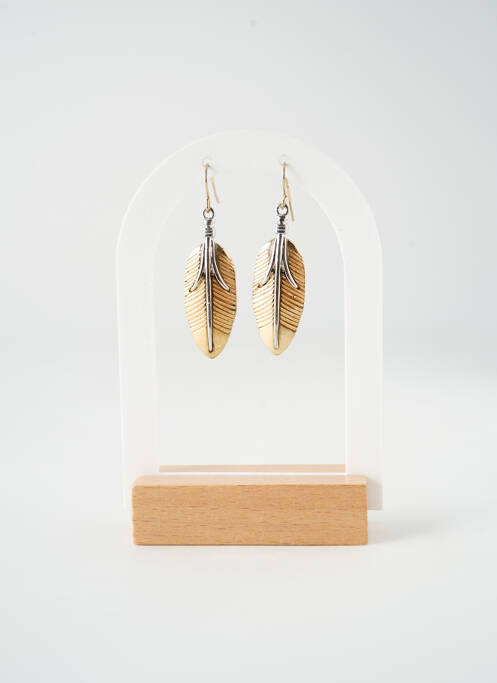 Boucles d’oreilles or TATA GISELE pour femme