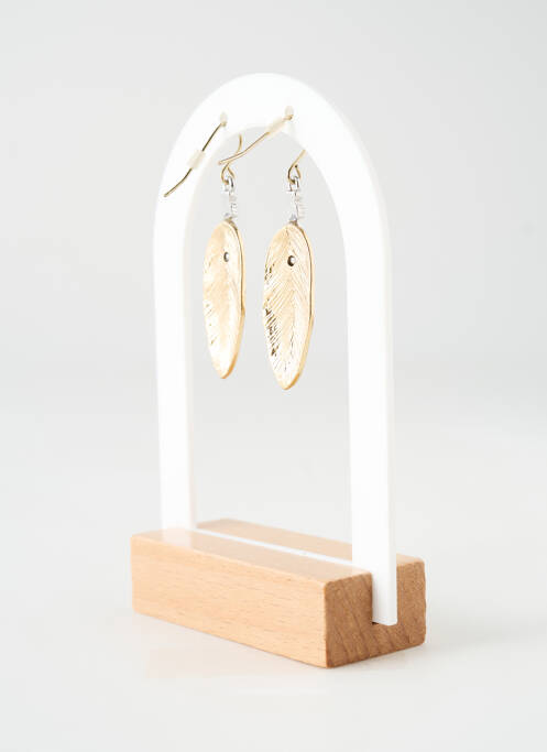 Boucles d’oreilles or TATA GISELE femme