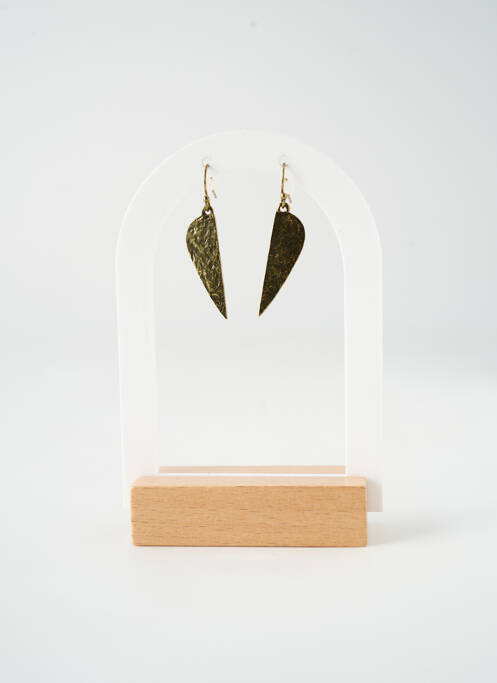 Boucles d’oreilles or TATA GISELE pour femme