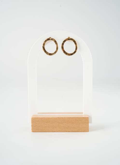 Boucles d’oreilles or TATA GISELE pour femme