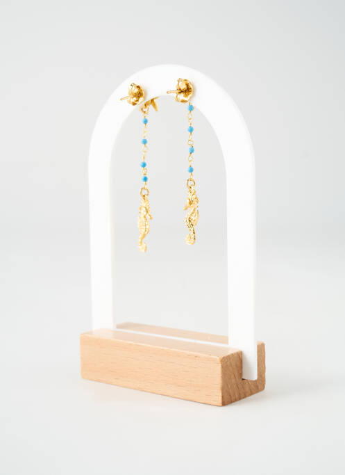 Boucles d’oreilles or TATA GISELE pour femme