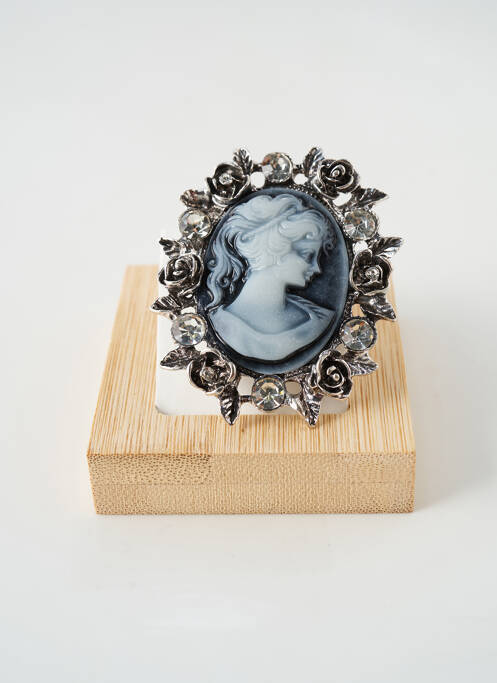 Broche argent TATA GISELE pour femme