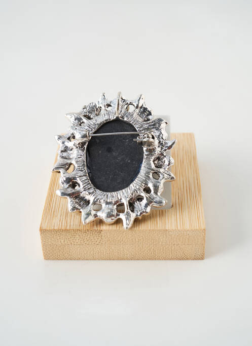 Broche argent TATA GISELE femme